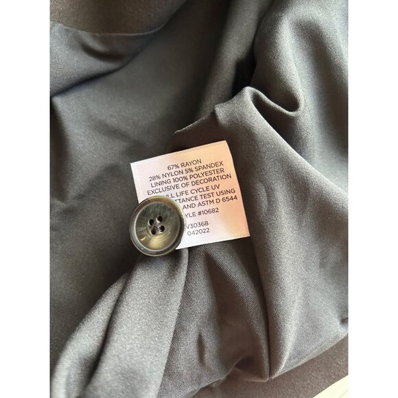 Coolibar Women's Medium Black Blazer UPF 50+ With Pockets - Picture 11 of 12